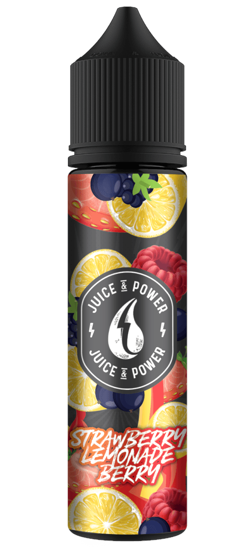 Juice & Power Strawberry Lemonade Berry-50ml Shortfill