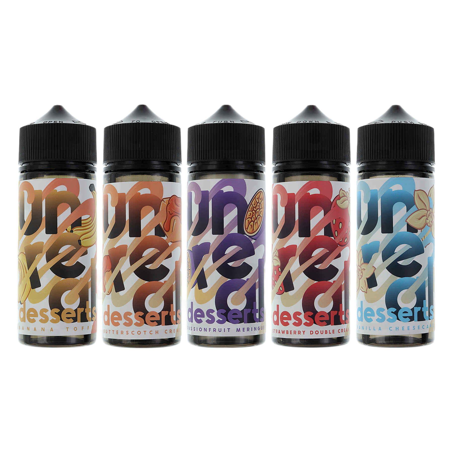 Unreal Desserts Unreal Desserts