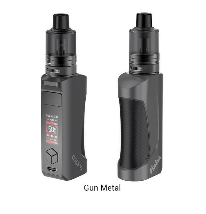 gunmetal Aspire Finixx Kit-Gun Metal