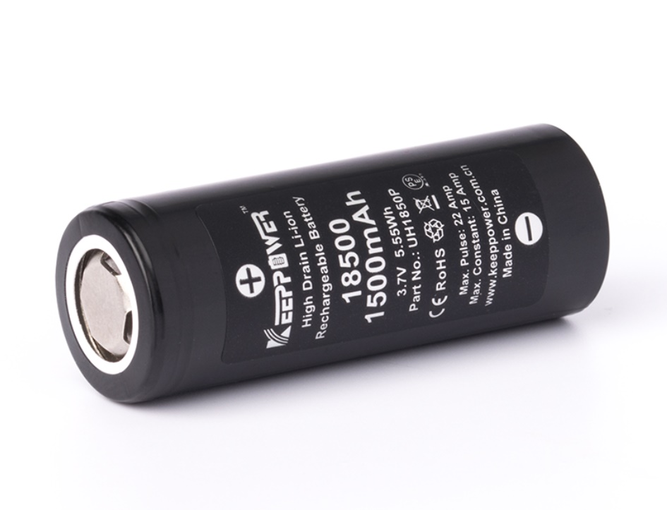 Keeppower UHP1850P 18500 1500mAh