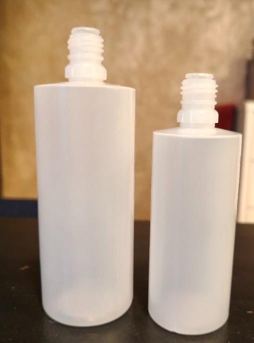Leere Flaschen DIY