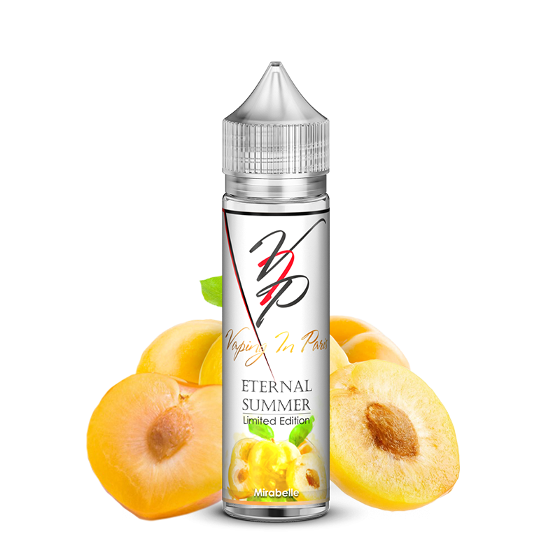 Vaping in Paris Mirabelle früchte Vaping in Paris Mirabelle-50ml Shortfill-0 mg