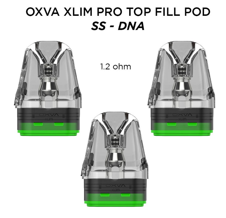 Oxva Xlim Pods SS/DNA Oxva Xlim Pods SS/DNA