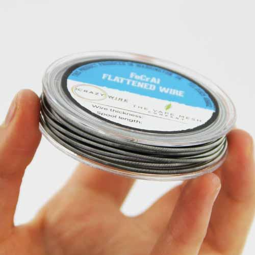 Crazy Wire Flapton Draht Kanthal A1  Crazy Wire Flapton Draht
