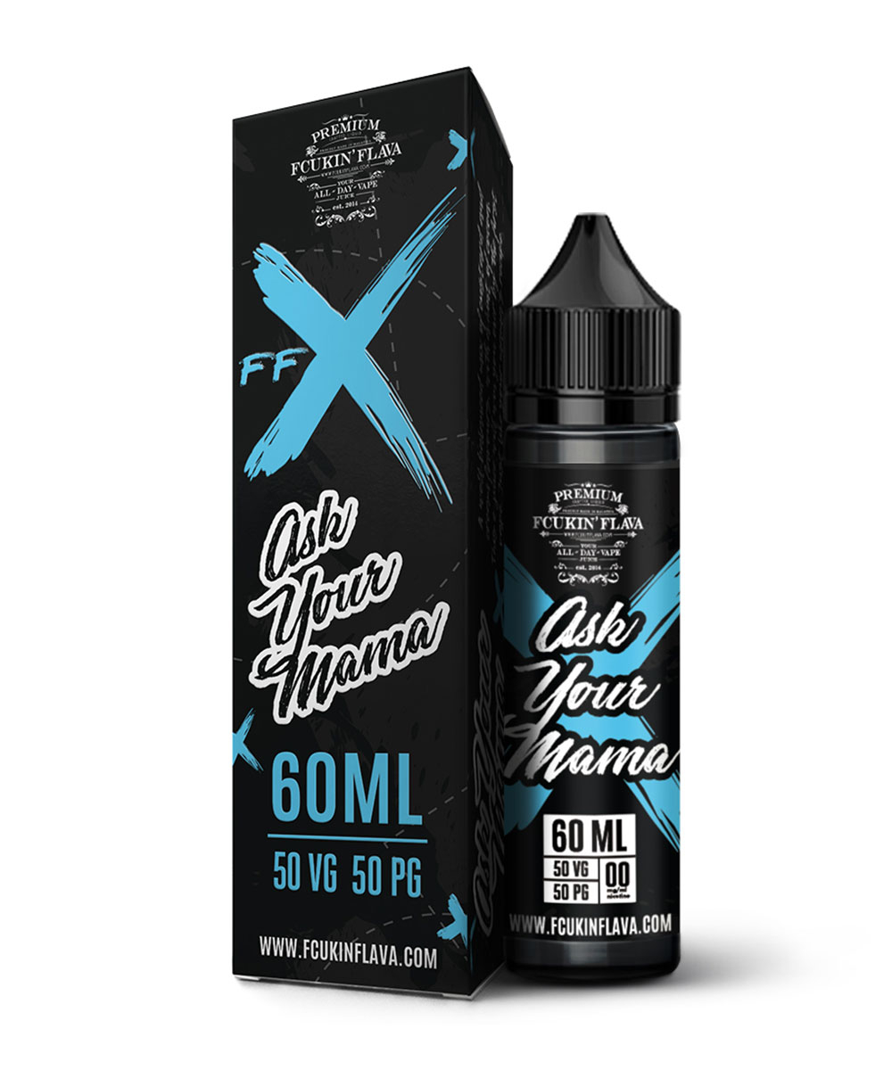 Fcukin' Flava Ask Your Mama-50ml Shortfill-0 mg