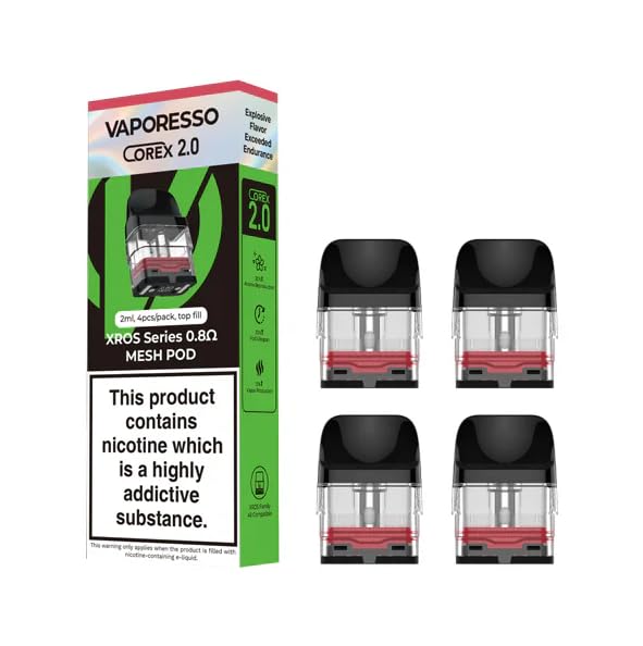 Vaporesso Xros Corex 2.0 Pods Vaporesso Xros Corex 2.0 Pods