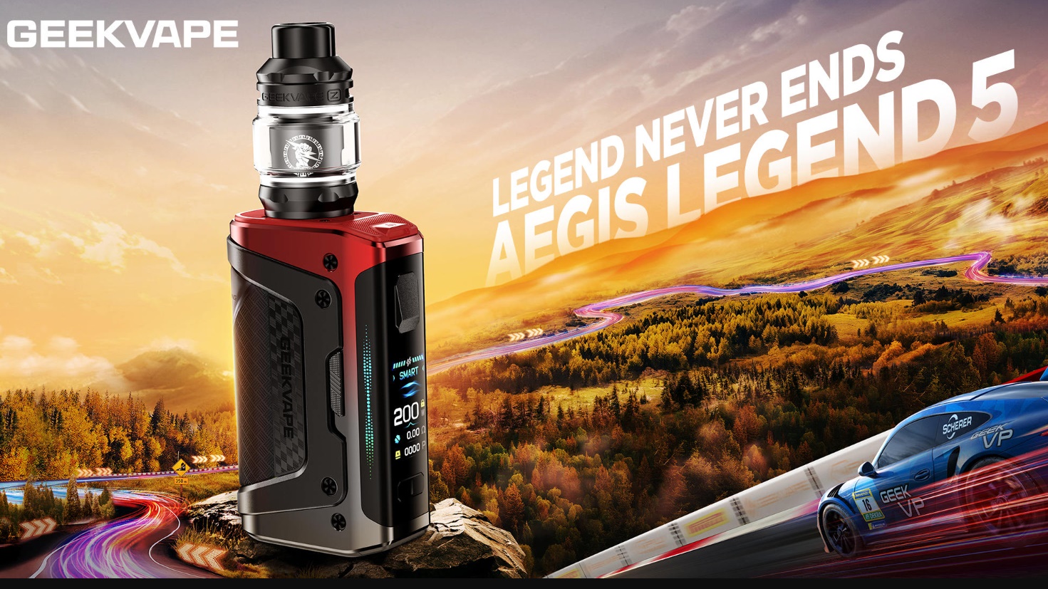 Geekvape Aegis Legend 5 Kit Geekvape Aegis Legend 5 Kit