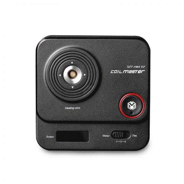Coil Master 521 mini V2 Ansicht von oben Coil Master 521 mini V2