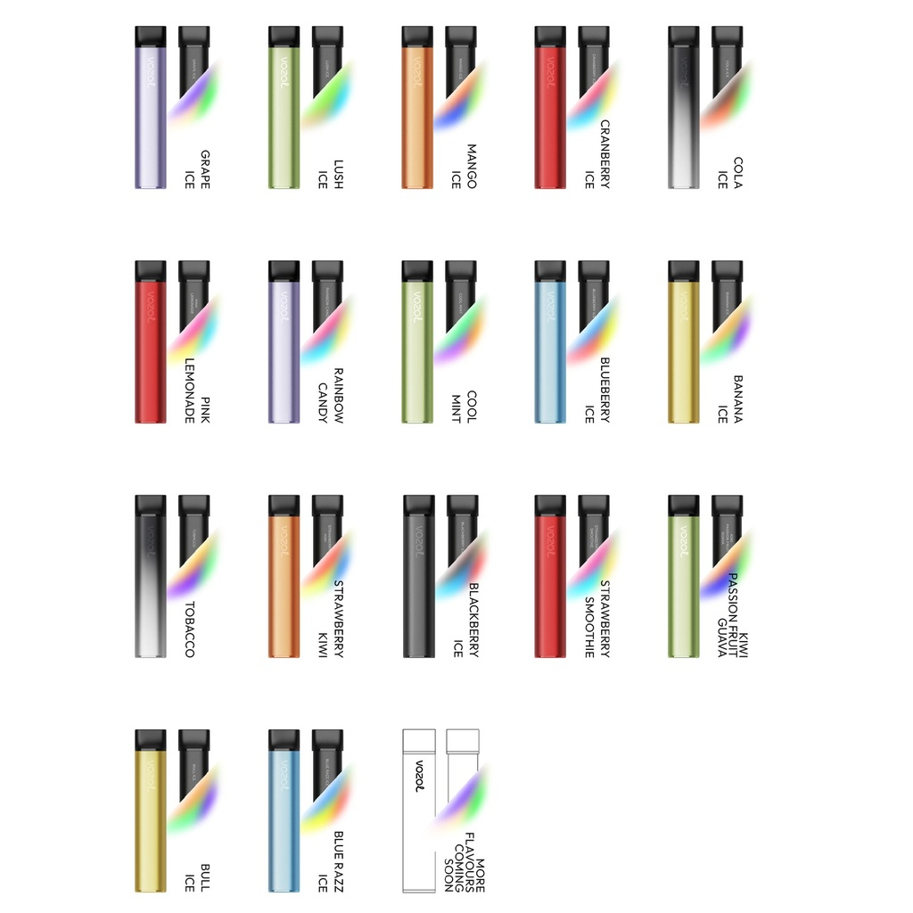 Vozol Switch 600 Pod Kit Vozol Switch 600 Pod Kit