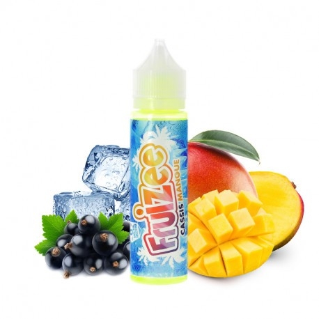 Fruizee Cassis Mango | Blackcurrant Mango 50 ml Shortfill-0mg